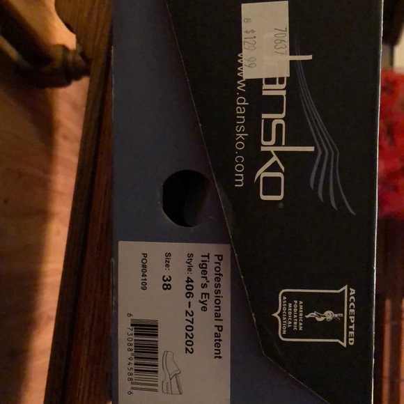 Dansko Tiger’s Eye - Picture 2 of 3
